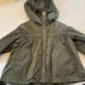 Habitual Toddler Windbreaker with cute bow detail 3T